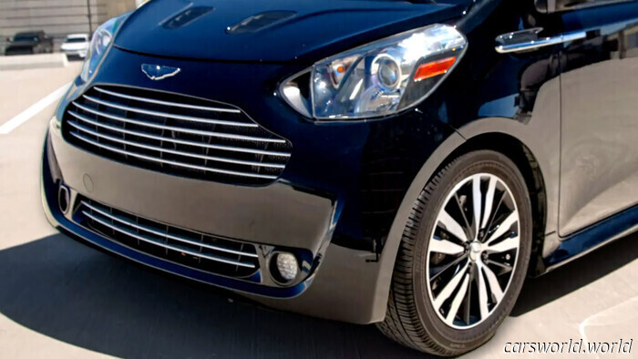 Этот Отпрыск Почувствует Вкус Aston Martin | Carscoops